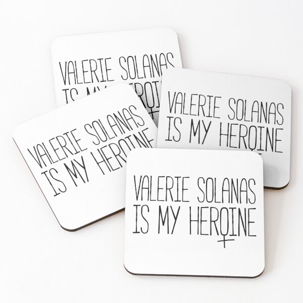Item preview, Valerie Solanas is my heroine | Feminist Hero Scum Manifesto designed and sold by WomaNation.
