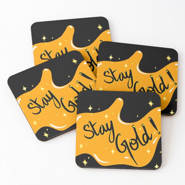 Item preview, Stay Gold designed and sold by Mystickal.