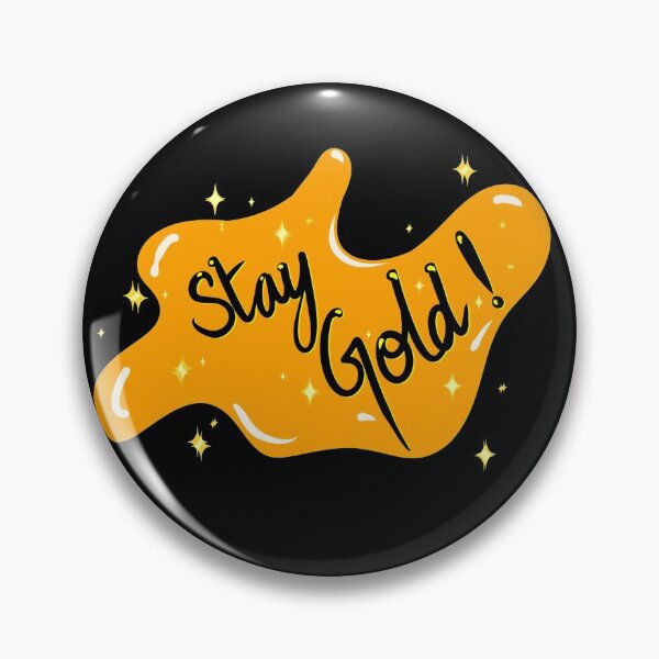 Item preview, Stay Gold designed and sold by Mystickal.