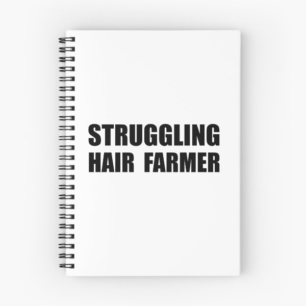 Item preview, Struggling Hair Farmer designed and sold by TheBestStore.