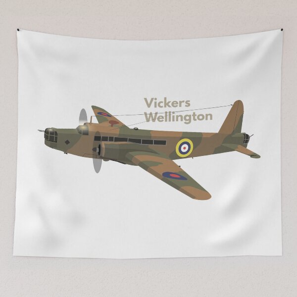 Item preview, Vickers Wellington British WW2 Airplane designed and sold by NorseTech.