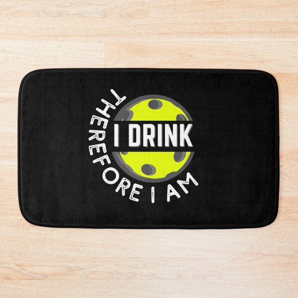 Item preview, I Dink Therefore I Am, Pickleball designed and sold by ImBAEBAE7shop.