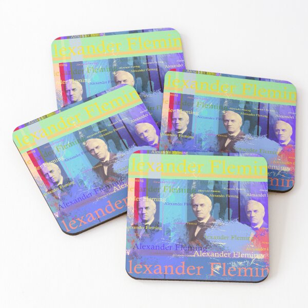 Item preview, Alexander Fleming Portrait, Medicine designed and sold by Mauswohn.