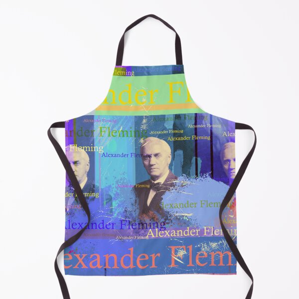 Item preview, Alexander Fleming Portrait, Medicine designed and sold by Mauswohn.
