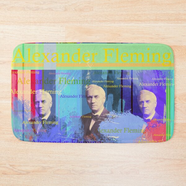 Item preview, Alexander Fleming Portrait, Medicine designed and sold by Mauswohn.