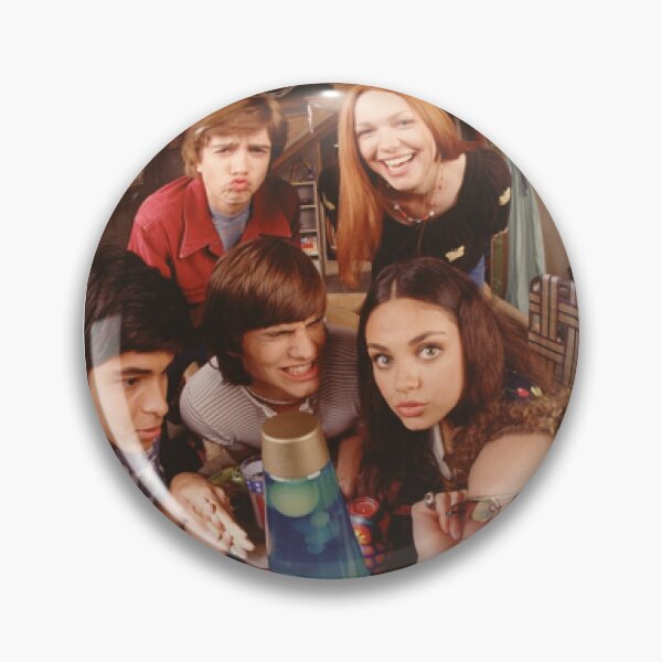 Item preview, That 70s Show Fish Eye Photo designed and sold by broadwaycantdie.