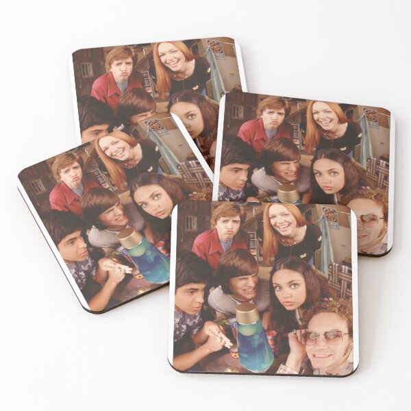 Item preview, That 70s Show Fish Eye Photo designed and sold by broadwaycantdie.