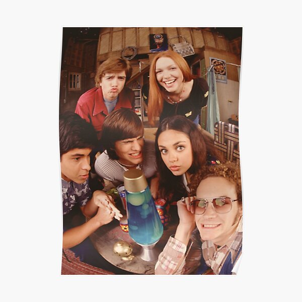 That 70s Show Fish Eye Photo Poster