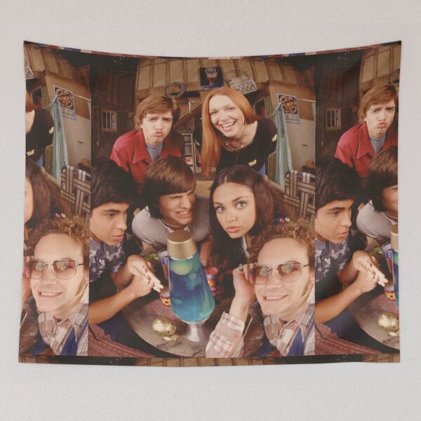 Item preview, That 70s Show Fish Eye Photo designed and sold by broadwaycantdie.