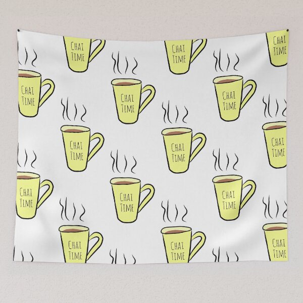 Item preview, Chai Time designed and sold by Culturalnoob.
