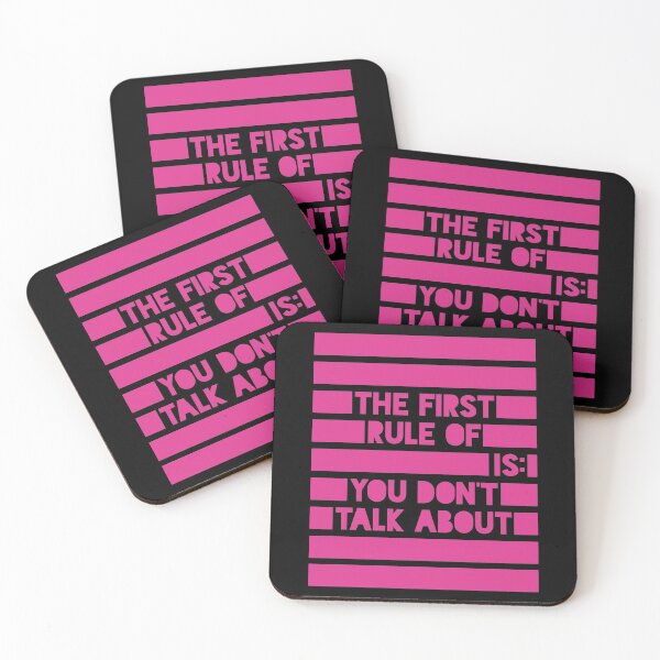Item preview, Fight Club designed and sold by CrazyPhrase.