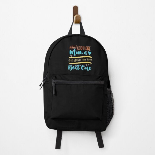 Item preview, When God made Moms he gave me the Best one designed and sold by StudioSalaman.