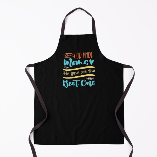 Item preview, When God made Moms he gave me the Best one designed and sold by StudioSalaman.