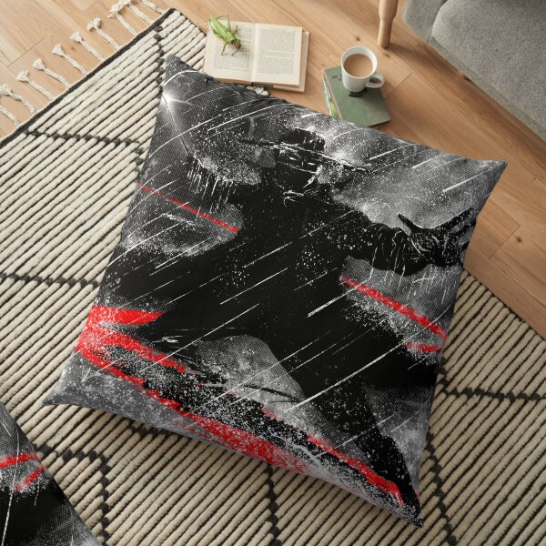 Zorro The long Storm Floor Pillow