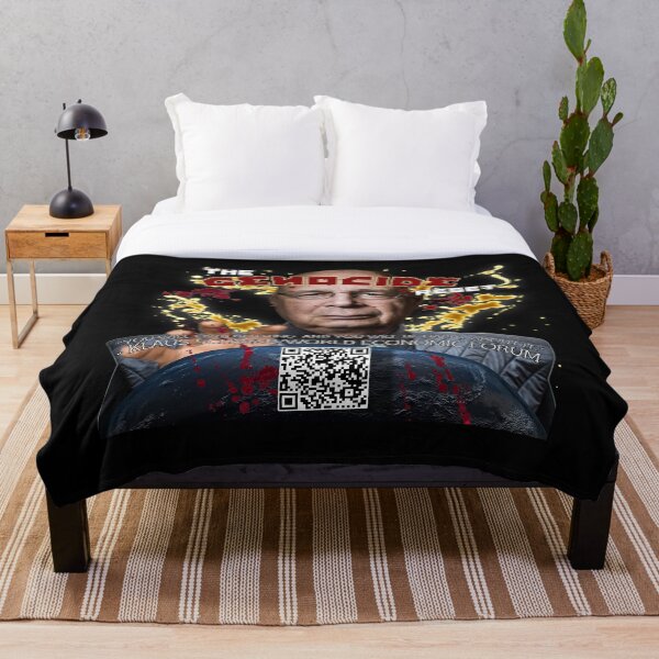 Item preview, Genocide Reset · Great Reset · Klaus Schwab World Economic Forum · WEF Own Nothing Be Happy · Sith Collectors Edition designed and sold by johnsinsight.