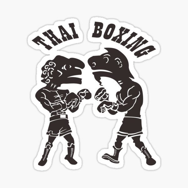 Item preview, Thaiboxing 01 designed and sold by CeresGraphic.