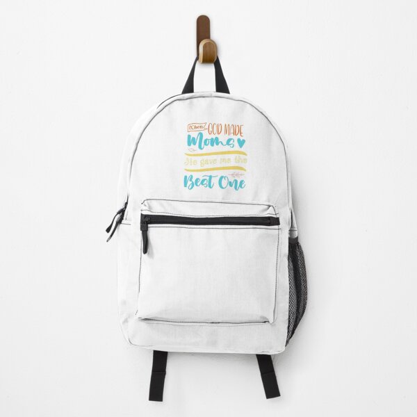 Item preview, When God made Moms he gave me the Best one designed and sold by StudioSalaman.