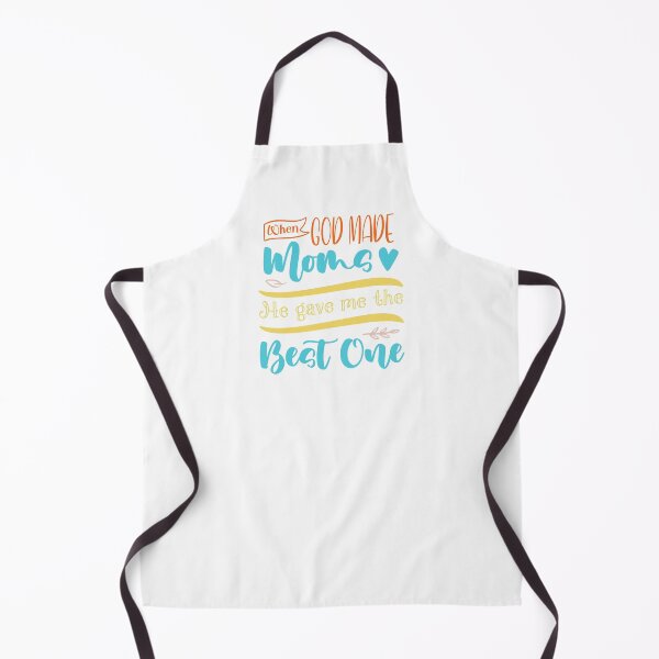 Item preview, When God made Moms he gave me the Best one designed and sold by StudioSalaman.