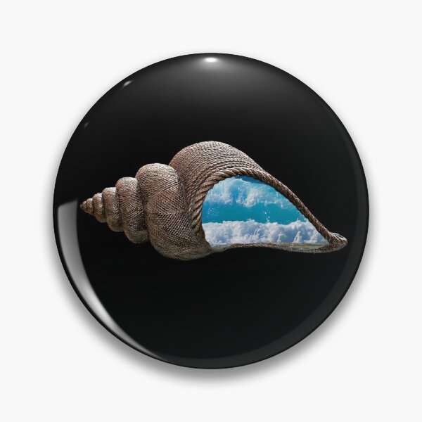 Item preview, Sea in a seashell designed and sold by mixMixtli.