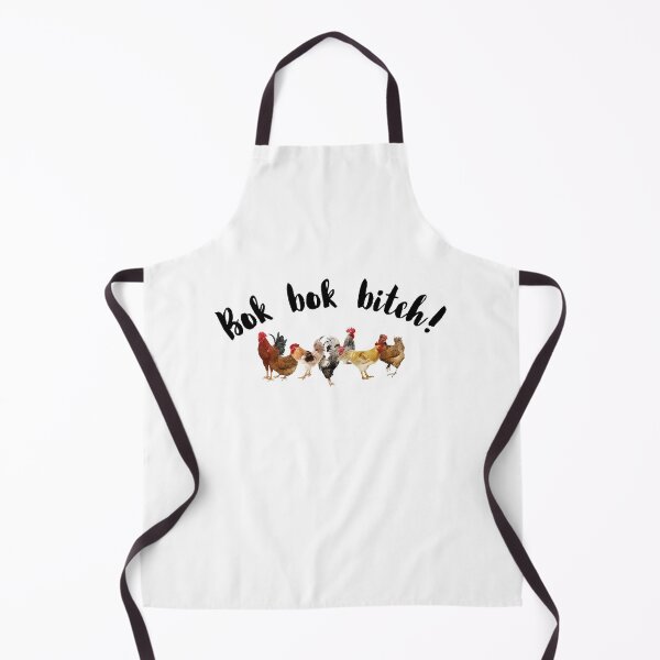 Item preview, Bok Bok Bitch -Crazy Rich Asians Chickens Design in Black Text designed and sold by katiekendall.