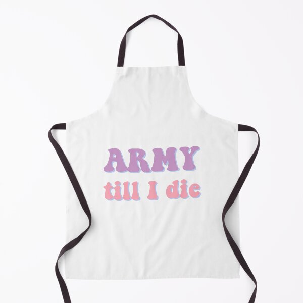 Item preview, ARMY till I die - BTS designed and sold by Morcawork.