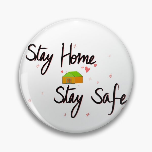 Item preview, Stay home stay safe designed and sold by Mystickal.