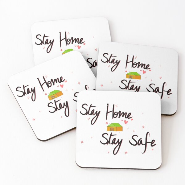 Item preview, Stay home stay safe designed and sold by Mystickal.