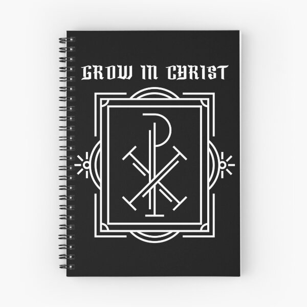 Item preview, Grow in Christ Chi Rho Christogram  designed and sold by Beltschazar.
