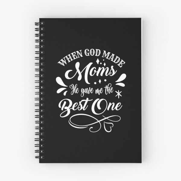 Item preview, When God made Moms he gave me the Best one designed and sold by StudioSalaman.