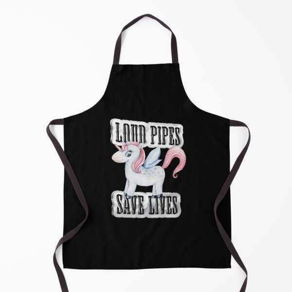Item preview, Loud Pipes Save LIves Funny Prank designed and sold by HamburgCountry.