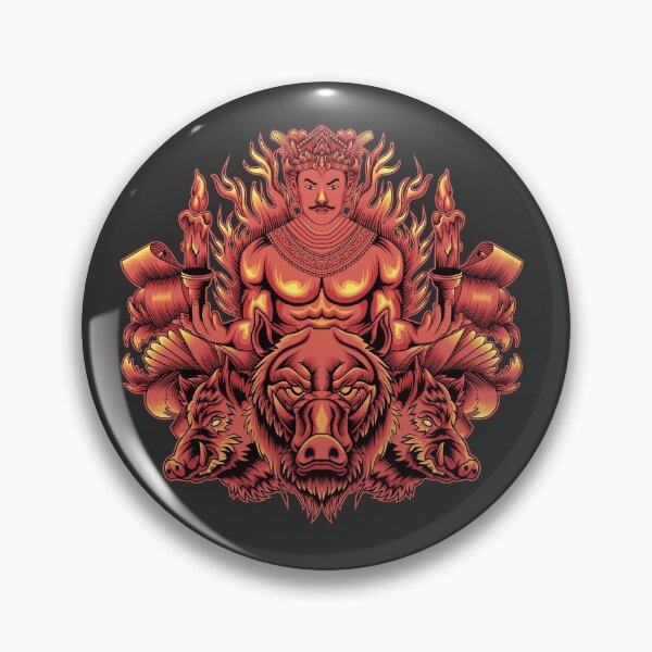 Item preview, Wild Boar Illustration designed and sold by Marciano Graphic.