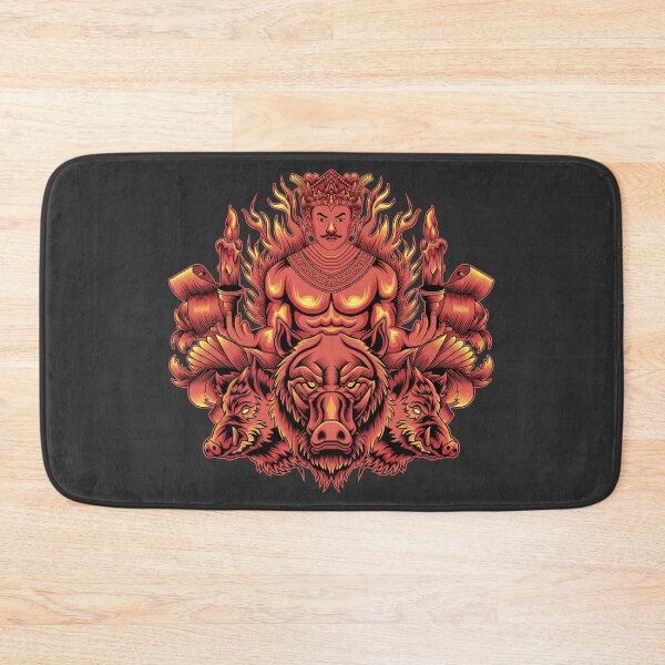 Item preview, Wild Boar Illustration designed and sold by Marciano Graphic.