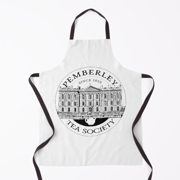 Item preview, Pemberley Tea Society Since 1813 - Pride and Prejudice BLACK designed and sold by laracxxx.