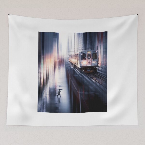 Item preview, Train Pavement designed and sold by 42nooARTS.