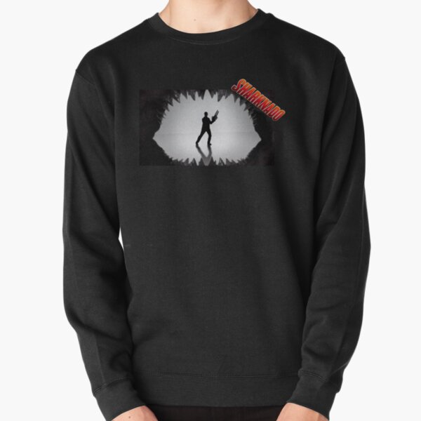 Sharknado 007 tribute Pullover Sweatshirt