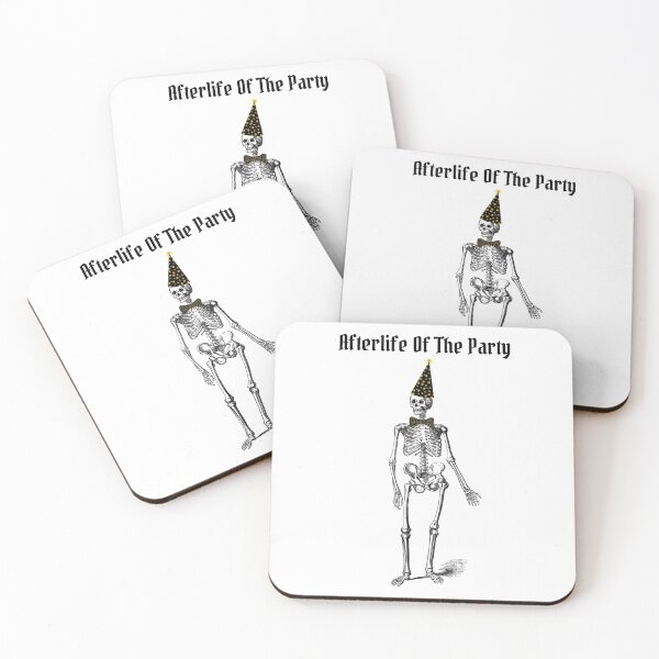 Item preview, Afterlife Of The Party Halloween Skeleton designed and sold by ICheckmateThee.