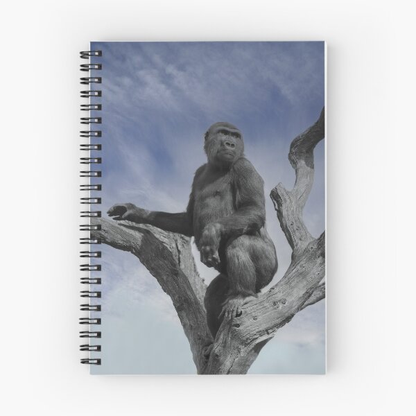 Item preview, Gorilla In The Sky designed and sold by rawshutterbug.