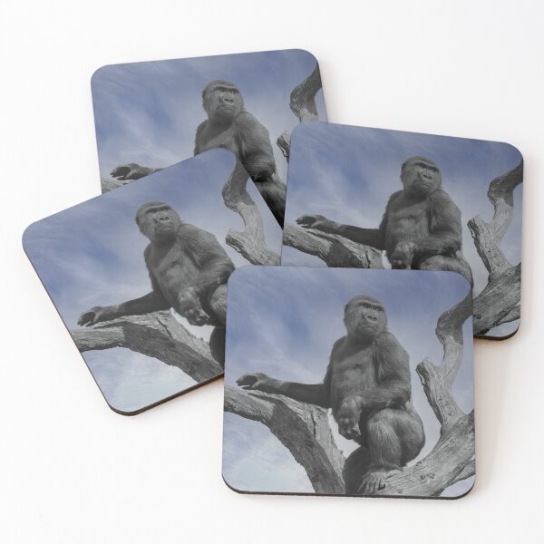 Item preview, Gorilla In The Sky designed and sold by rawshutterbug.