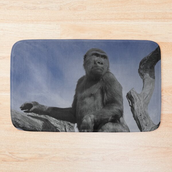 Item preview, Gorilla In The Sky designed and sold by rawshutterbug.