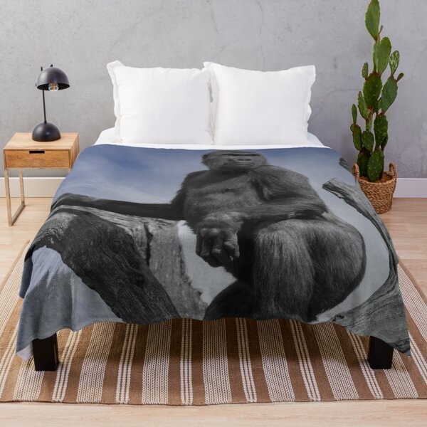 Item preview, Gorilla In The Sky designed and sold by rawshutterbug.