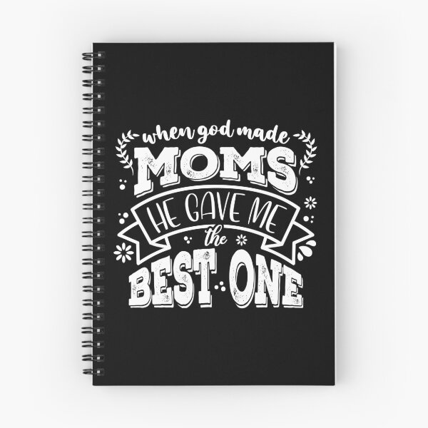 Item preview, When God made Moms he gave me the Best one designed and sold by StudioSalaman.