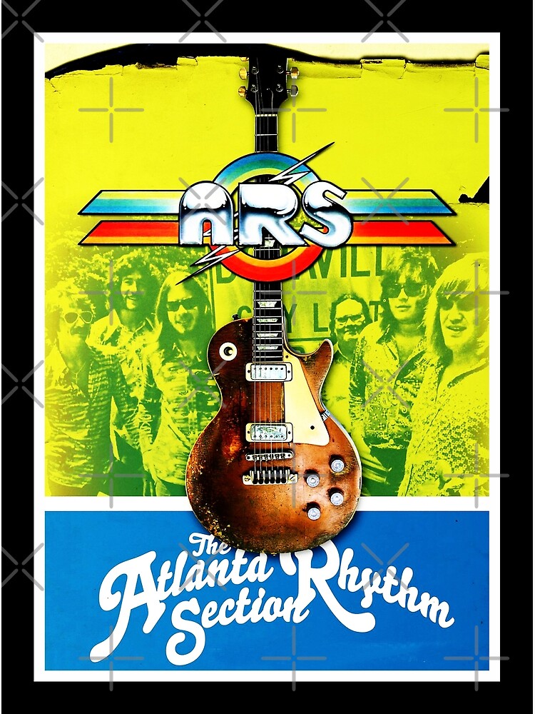 "AtlantaRhythmSection" Poster for Sale by ramdanbark Redbubble