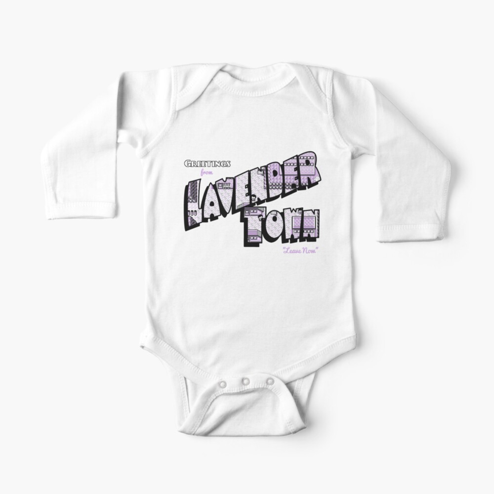Item preview, Long Sleeve Baby One-Piece designed and sold by merimeaux.