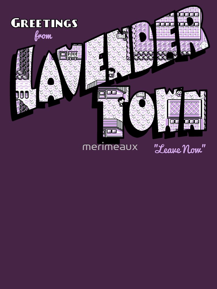 Thumbnail 7 of 7, Essential T-Shirt, Greetings from Lavender Town designed and sold by merimeaux.