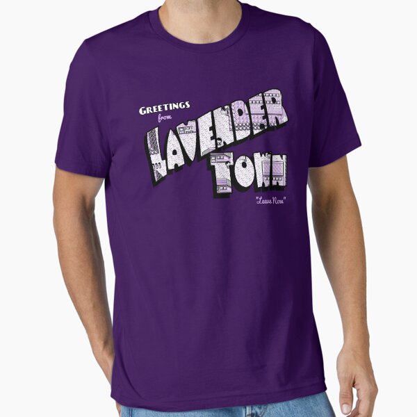 Item preview, Greetings from Lavender Town designed and sold by merimeaux.
