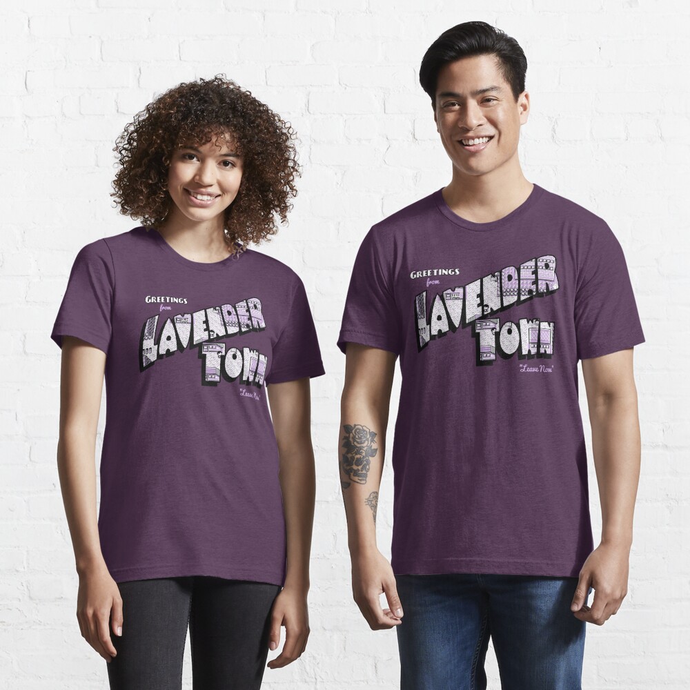 Greetings from Lavender Town Essential T-Shirt
