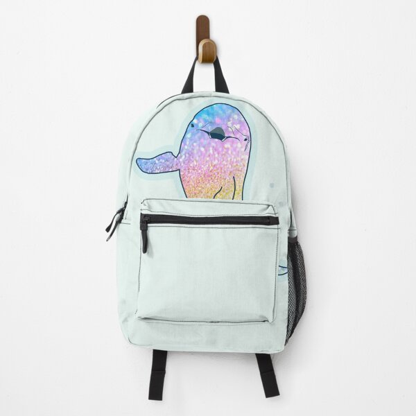 Item preview, Rainbow Dolphin Wave designed and sold by ViewerEqualsPhoton.