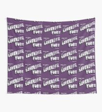 Greetings from Lavender Town Wall Tapestry