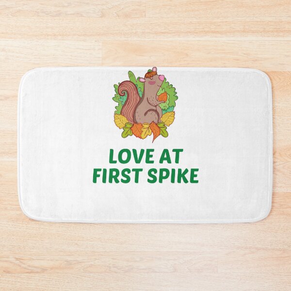 Item preview, Love At First Spike Funny Squirrel Design designed and sold by Red-ElYoubi.