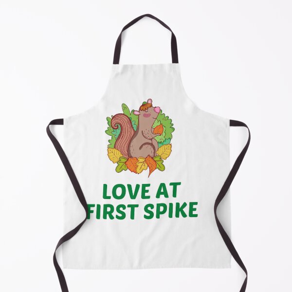 Item preview, Love At First Spike Funny Squirrel Design designed and sold by Red-ElYoubi.